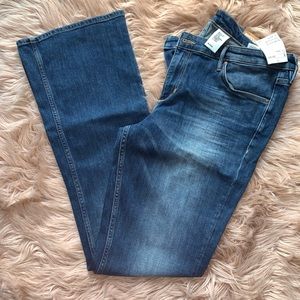 Dark Blue Boot Cut Jeans